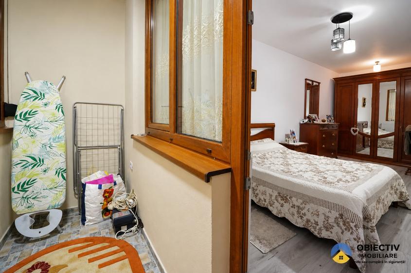 Apartament cu 2 camere decomandat în Calea Romanului