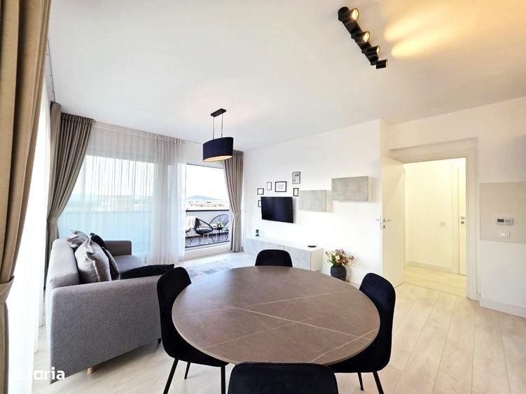 Apartament cu 3 camere în Noua