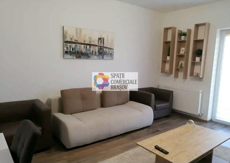 Apartament cu 2 camere decomandat, mobilat în Tractorul — fotografia 2