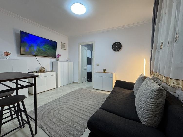 Apartament cu 2 camere nedecomandat în Dacia