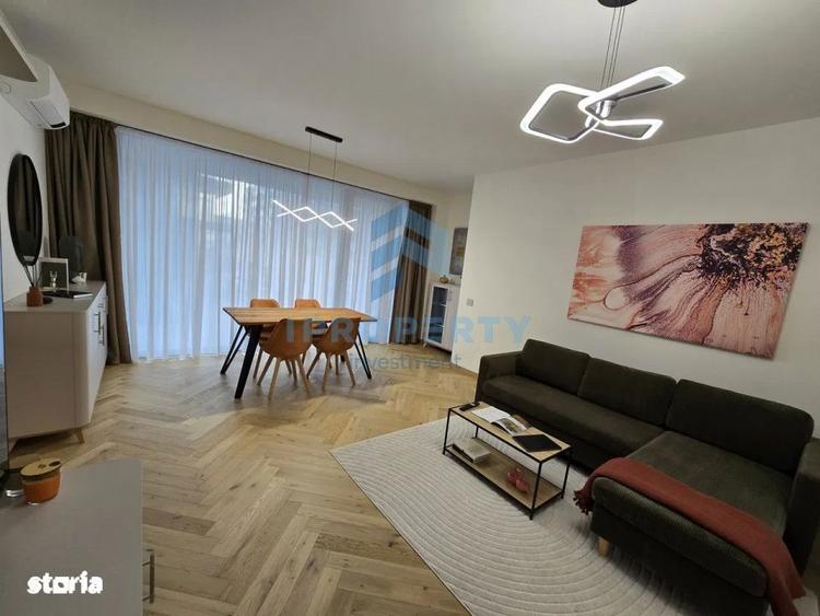 Apartament cu 2 camere, mobilat în Grivița