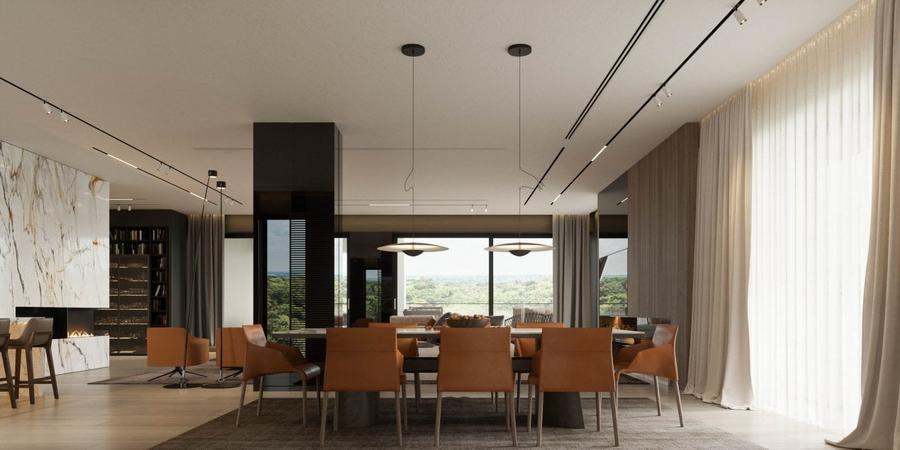 Penthouse cu 5 camere decomandat în Băneasa