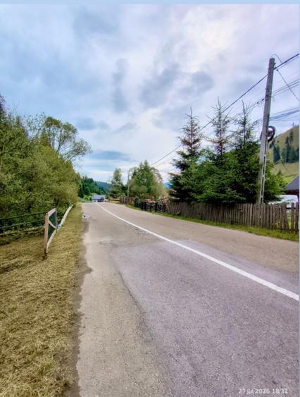 Teren de 32589 mp, în Pojorâta