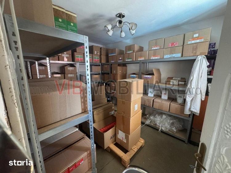 Spațiu comercial, de 711 mp, în Tei