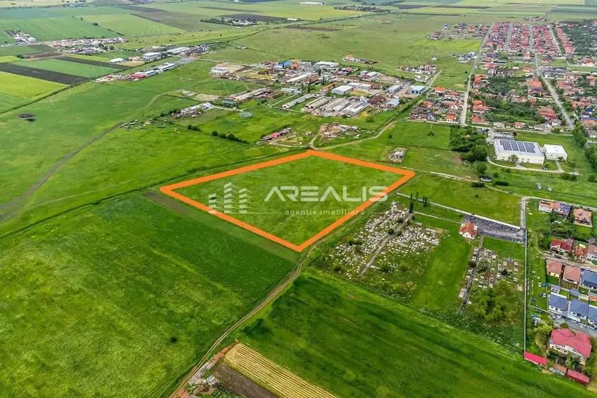 Teren de 31000 mp, în Sânleani