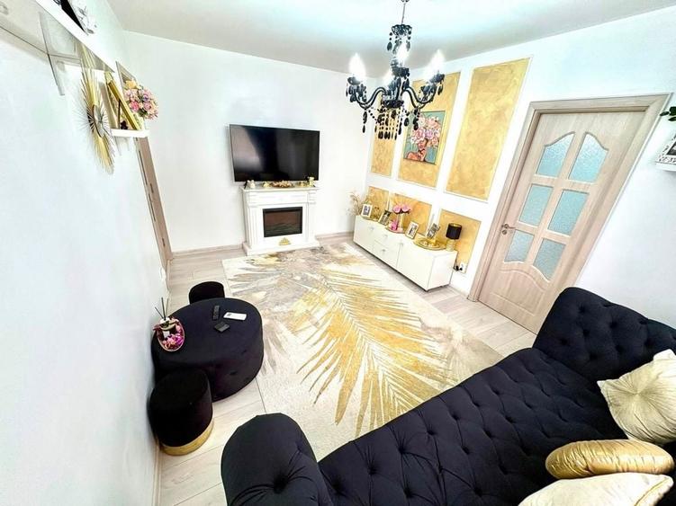 Apartament cu 2 camere semidecomandat în Vest
