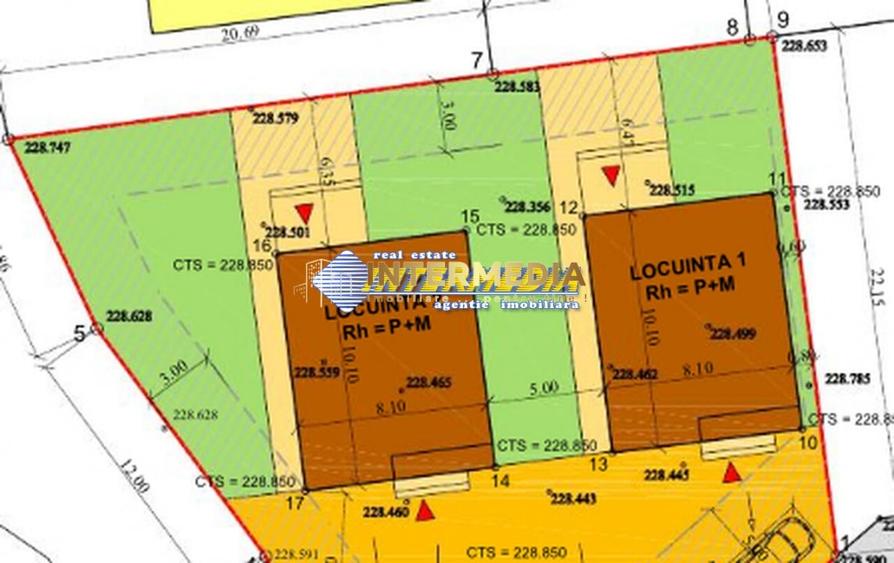 Casă individuală cu 4 camere cu Canalizare în Ampoi 3