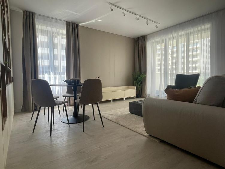 Apartament cu 2 camere decomandat în Nord