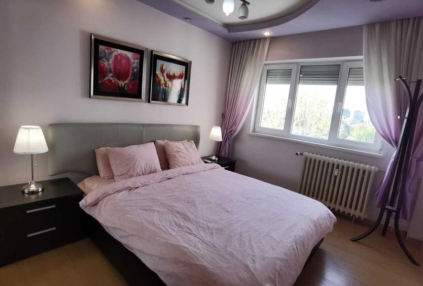 Apartament cu 3 camere decomandat, mobilat în Dorobanți