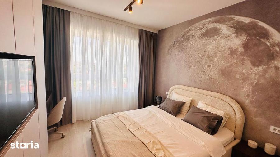 Apartament cu 2 camere, mobilat în Chitila
