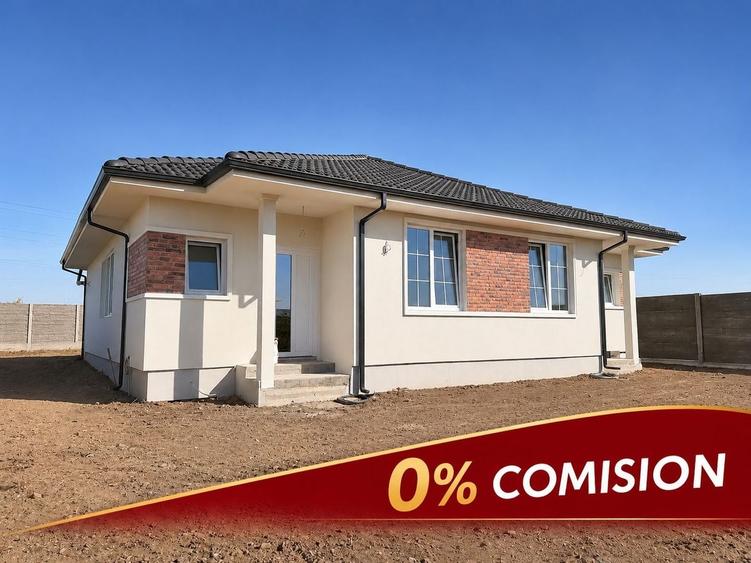 Duplex cu 3 camere cu Canalizare în Moșnița Nouă