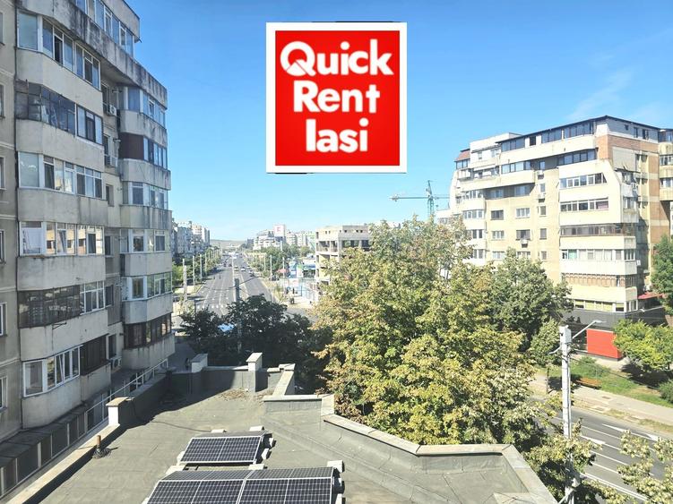 Apartament cu 2 camere decomandat în Păcurari