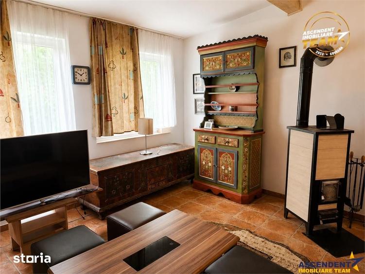 Casă cu 4 camere decomandat cu Teren 2200 Mp în Chichiș