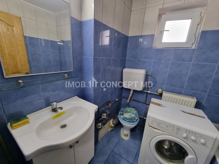 Apartament cu 3 camere semidecomandat, mobilat în Nord