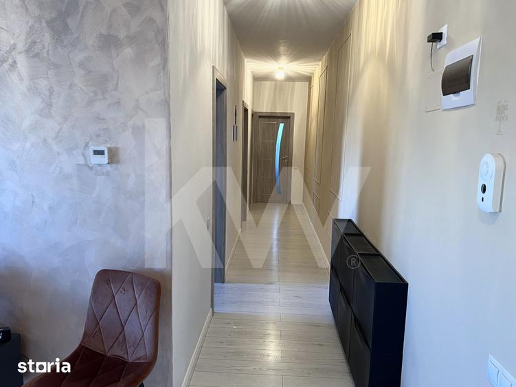 Apartament cu 3 camere decomandat în Central