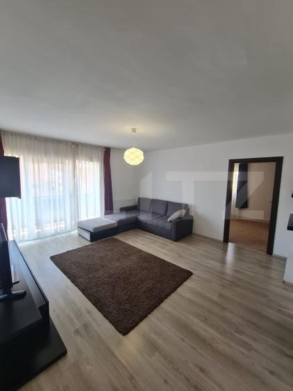 Apartament cu 2 camere semidecomandat, mobilat în Florești — fotografia 1