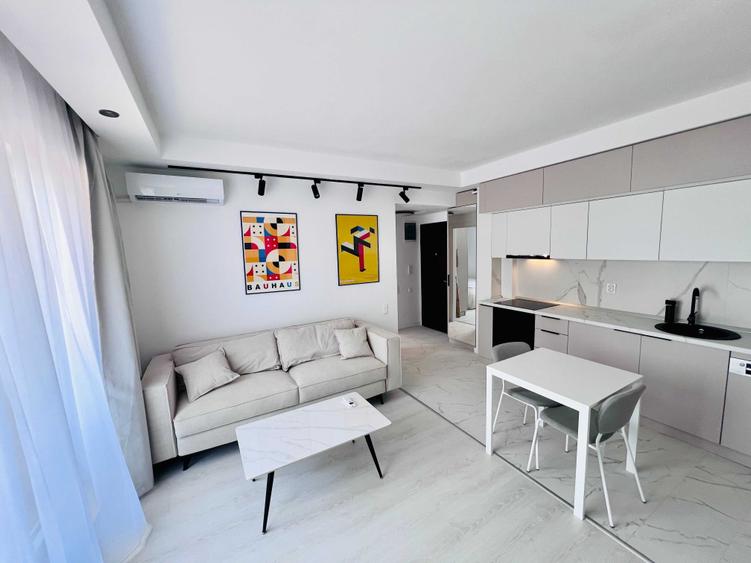 Apartament cu 2 camere decomandat în Tunari