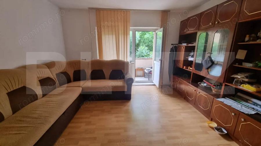 Apartament cu 2 camere semidecomandat în Kiriac