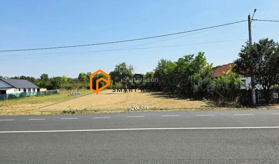 Teren intravilan zona Potarnichesti