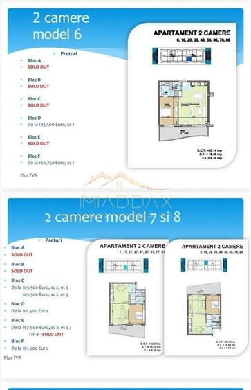 Apartament de vanzare 2 camere + 2 bai I Mamaia Nord I Malul Marii Negre - 25