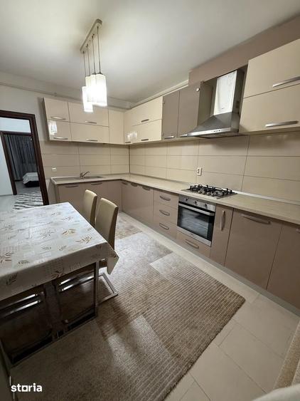 Apartament cu 2 camere decomandat, mobilat în Valea Ialomiței