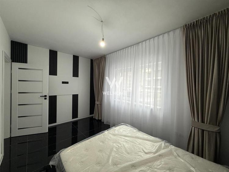 Apartament cu 2 camere decomandat, mobilat în Cristian