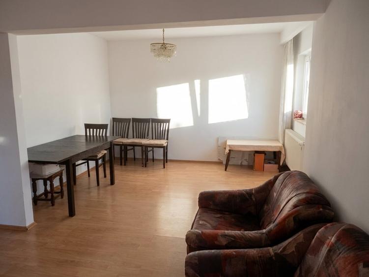 Apartament cu 3 camere decomandat, mobilat în Aviației