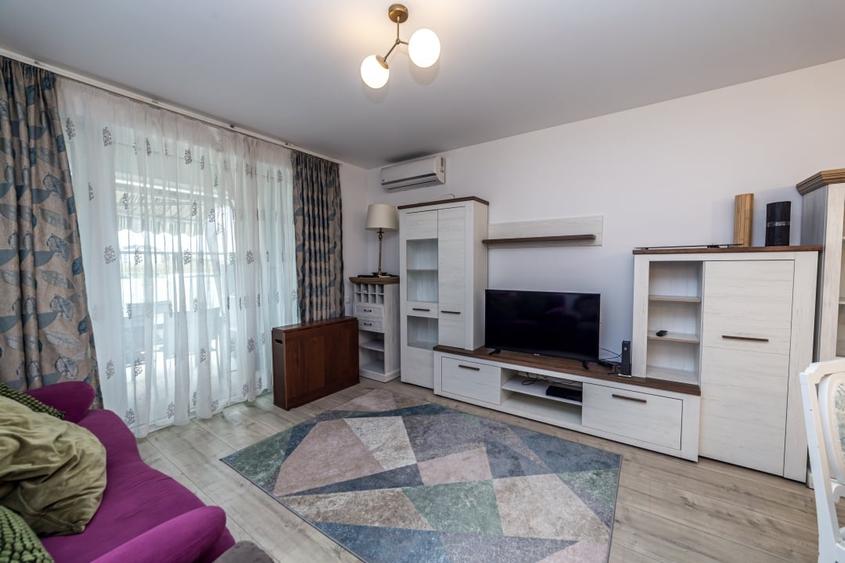 Apartament cu 2 camere decomandat, mobilat în Străulești