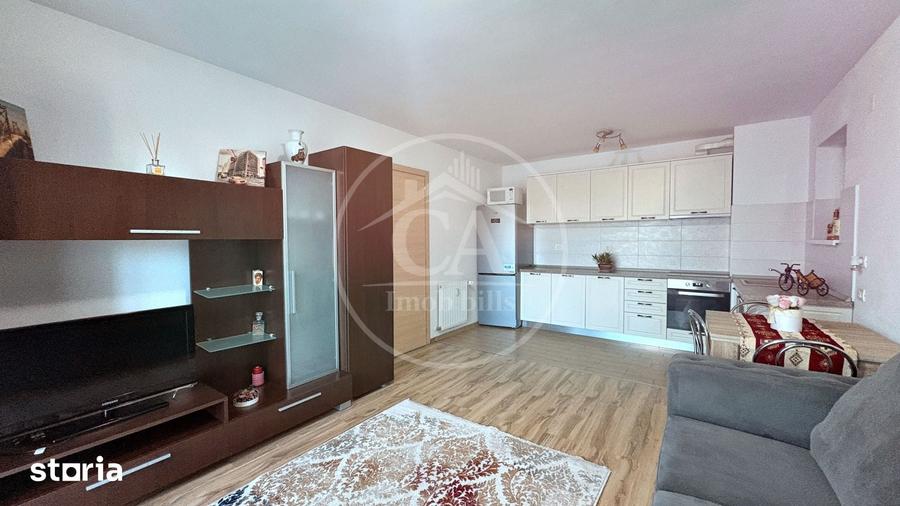 Apartament cu 2 camere decomandat în Nufărul
