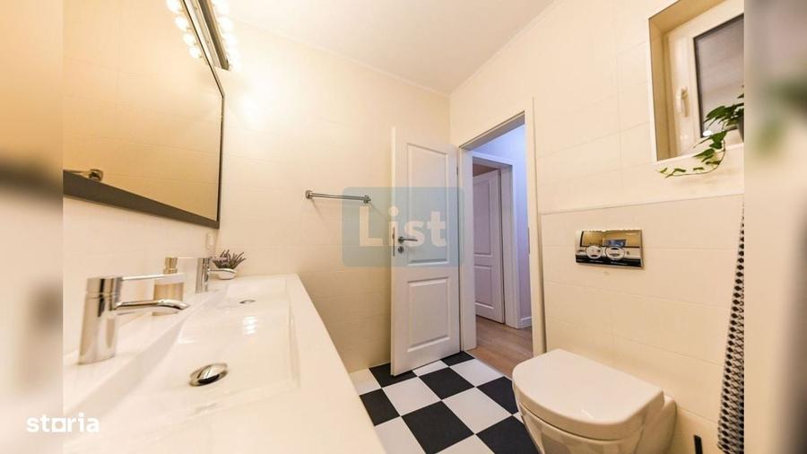 Apartament cu 3 camere decomandat, mobilat în Central