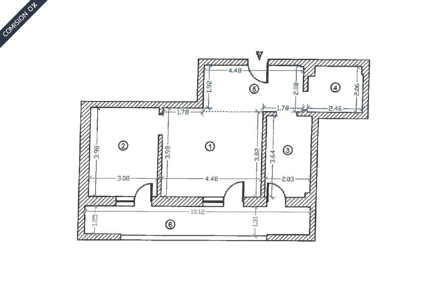 #TVA inclus: Apartament cu bucatarie separata - Lidl Mamaia Nord - 14