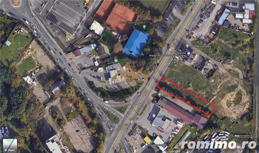 Teren de 1108 mp, în Central