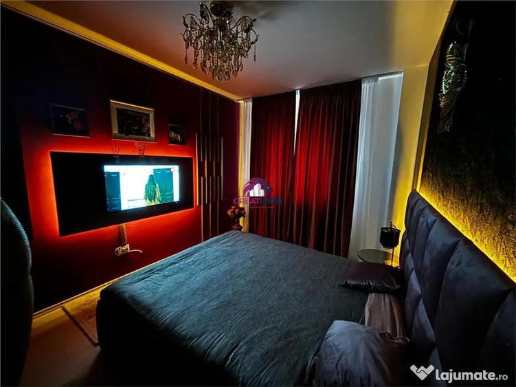Apartament cu 2 camere decomandat, mobilat în Gorjului