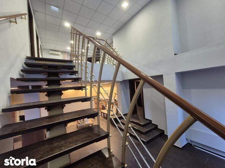 Vila spatioasa P+3E+M, curte 500mp, Herastrau-Ambasada China - 10