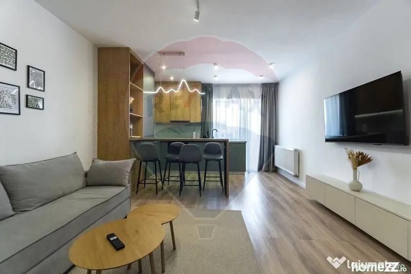 Apartament cu 2 camere in zona Tractorul - 1