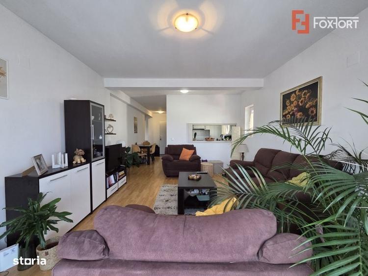 Apartament cu 2 camere decomandat în Subcetate