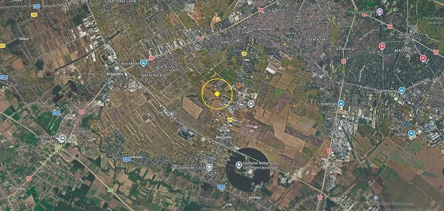 Teren de 500 mp, în Nord