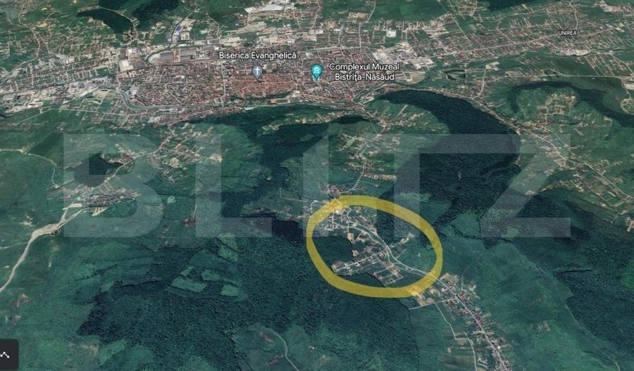Teren Construcții intravilan de 1300 mp, în Sud-Est