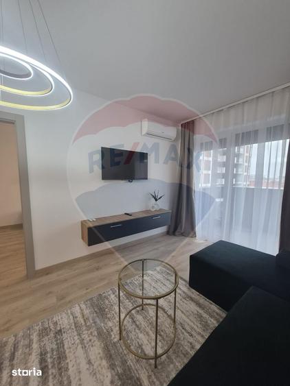 Apartament cu 2 camere, mobilat în Funcționarilor