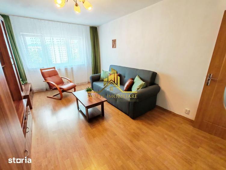 Apartament cu 2 camere decomandat, mobilat în Între Lacuri