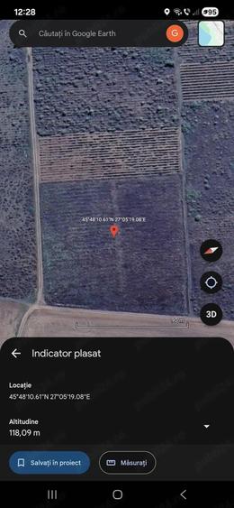 Teren de 2000 mp, în Jariștea