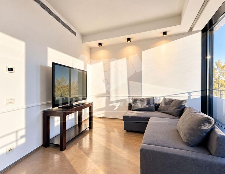 Apartament cu 3 camere, mobilat în Barbu Văcărescu