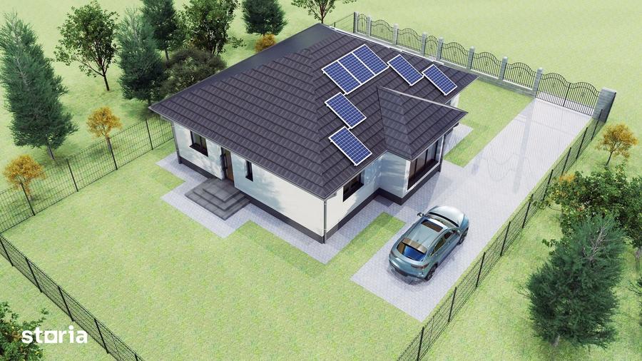 CASA NOUA IN CONSTRUCTIE DE VANZARE - 1