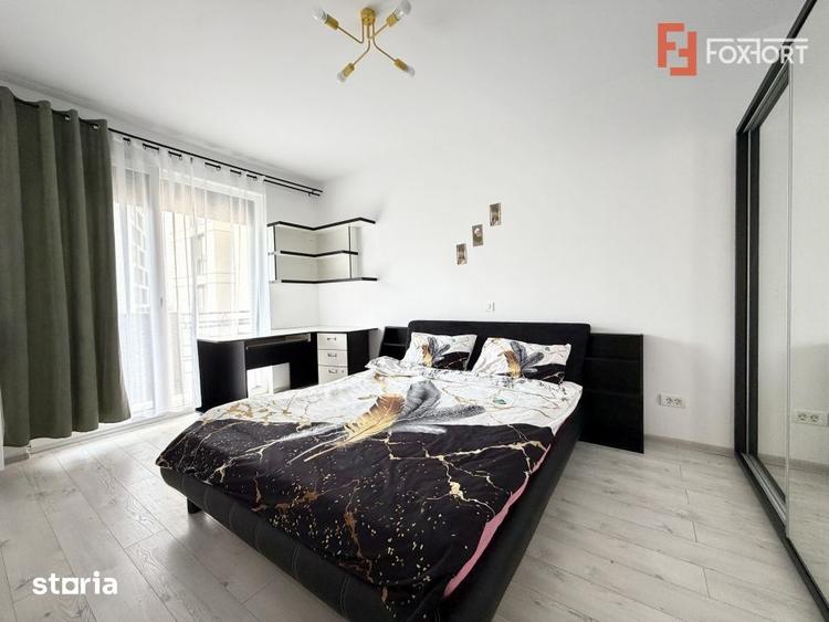 Apartament cu 2 camere decomandat, mobilat în Aradului