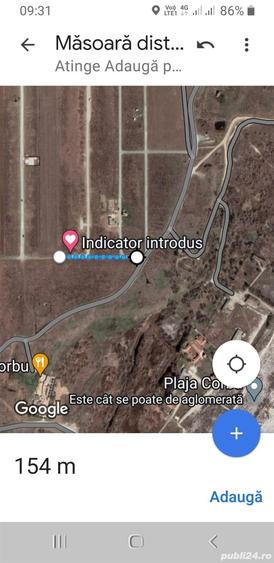 Teren în Corbu