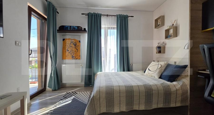 Duplex cu 4 camere cu Canalizare în Chișoda