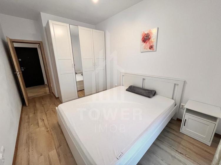 Apartament cu 2 camere, mobilat în Gușterița