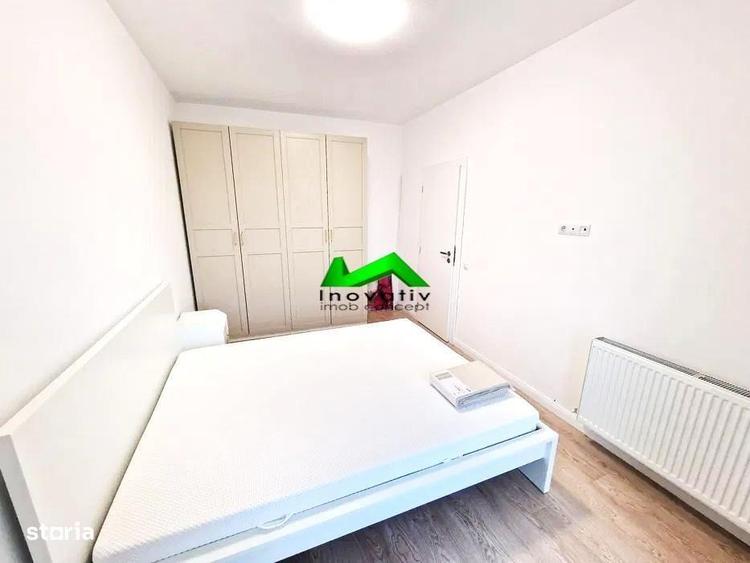 Apartament cu 2 camere, mobilat în Turnișor