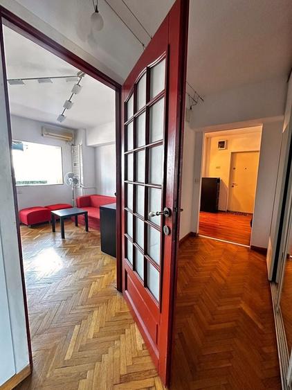 Apartament cu 2 camere decomandat, mobilat în Banu Manta