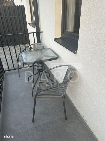 Apartament cu 2 camere, mobilat în Livezeni